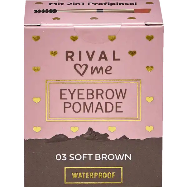 Eyebrow Pomade