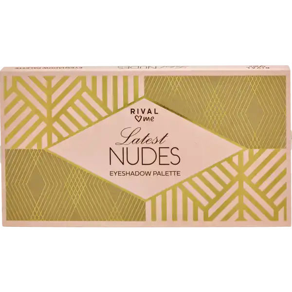 Eyeshadow Palette 01 latest nudes