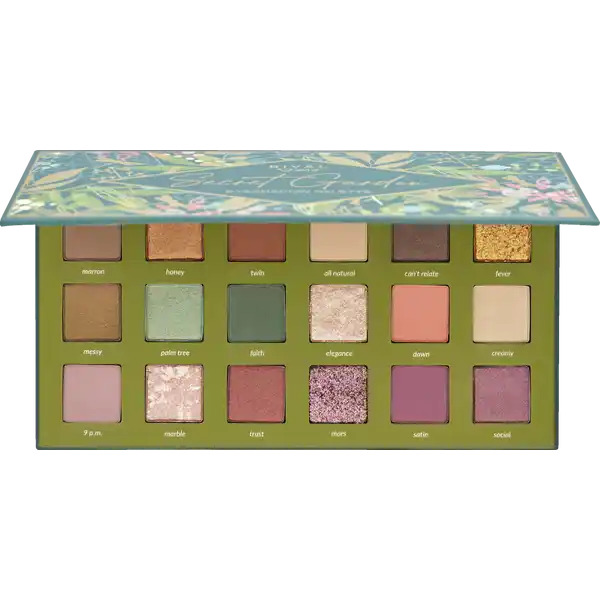Eyeshadow Palette 09 secret garden