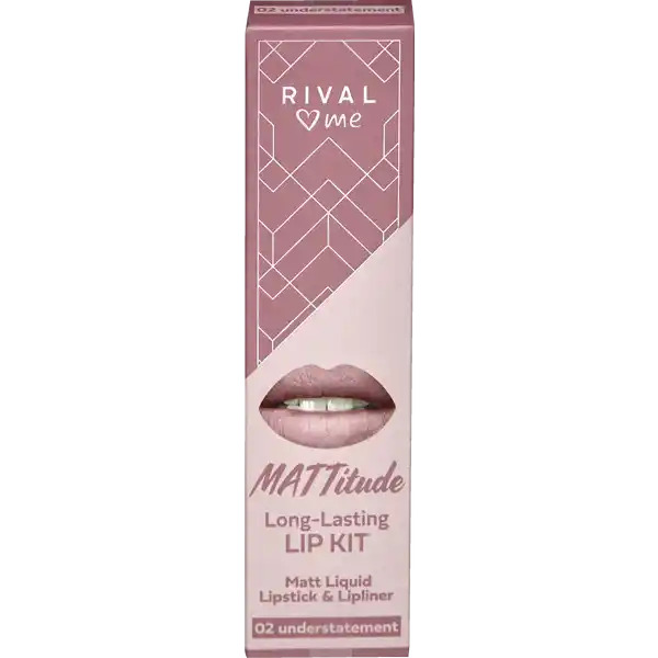 Mattitude Lip Kit