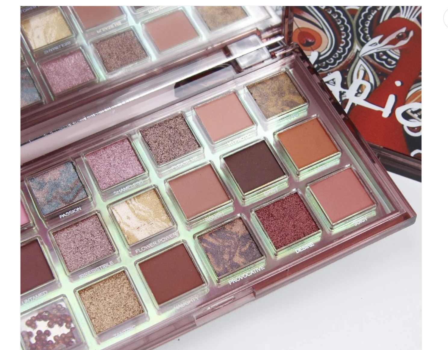Peacock Palette