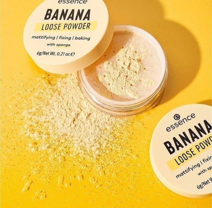 Essence Banana Loose Powder