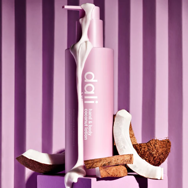Dali Hand and Body Lotion Coconut - Image 3